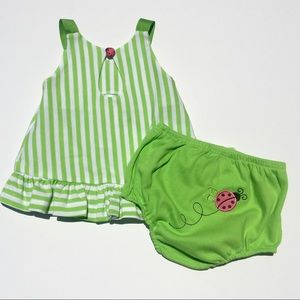 Peaches 'n Cream Matching Sets - NWT Peaches 'n Cream knit ladybug Outfit Peaches 'n Cream Matching Sets - NWT Peaches 'n Cream knit ladybug Outfit